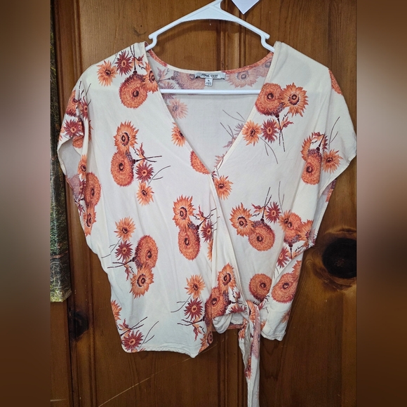 Madewell Tops - Madewell Wrap Top